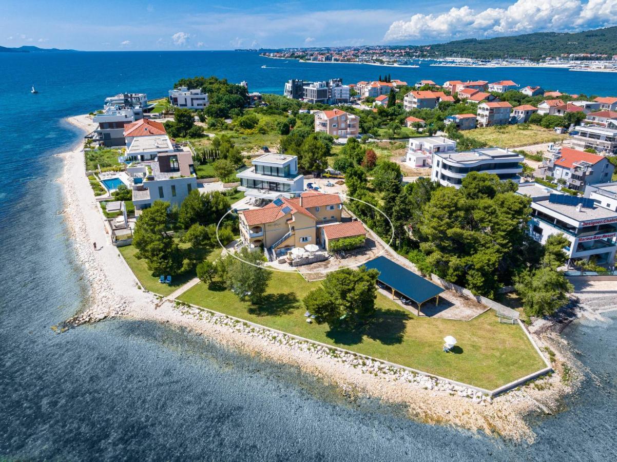Beach Apartments Villa Kaya Sukošan Dış mekan fotoğraf
