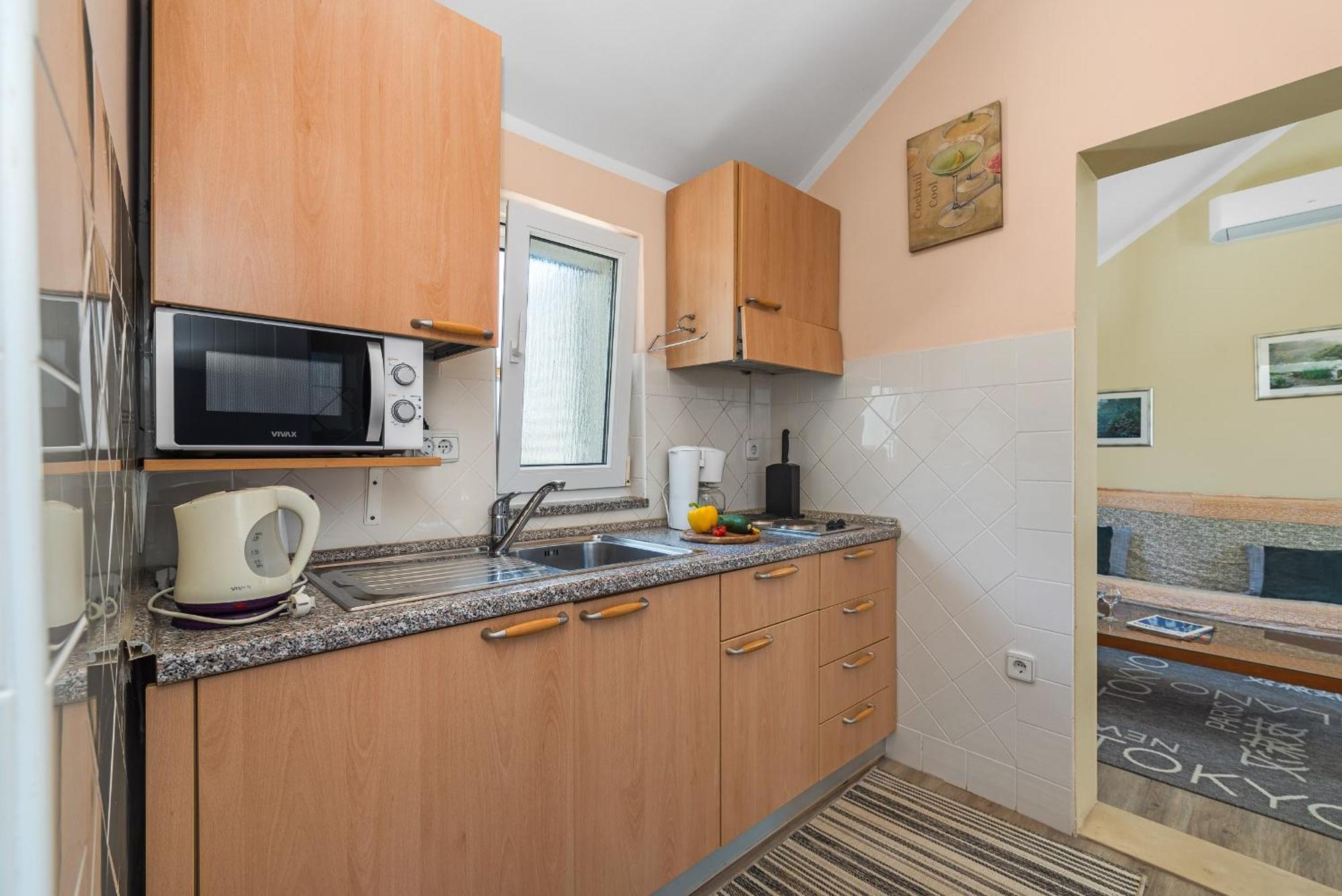 Beach Apartments Villa Kaya Sukošan Oda fotoğraf